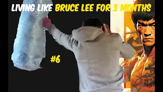 I 'm training like "Bruce lee" for three months - Strenght training. Bruce Lee's Training & Workout