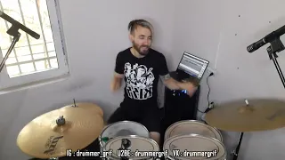 Смысловые Галлюцинации - Зачем Топтать Мою Любовь (drum cover)