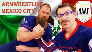 North American Arm Wrestling Championships in Mexico City 2024