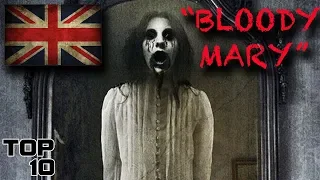 Top 10 Scary Bloody Mary Urban Legends