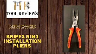 knipex 13 96 200 installation pliers - tool review