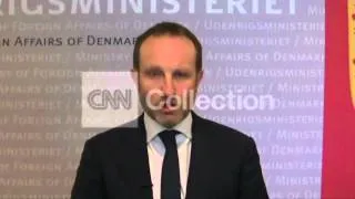 DANISH FOREIGN MINISTER:SUSPECT LONE WOLF?