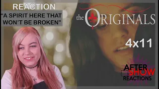 The Originals 4x11 - "A Spirit Here That Won't Be Broken" Reaction
