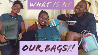 WHAT'S IN OUR BAGS.||ECE UGANDA