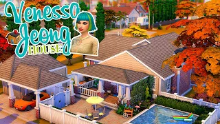 The Sims 4│Строительство││SpeedBuild│Дом Ванессы Юнг│NO CC │