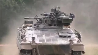Schützenpanzer Marder der Bundeswehr im Einsatz