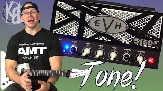 EVH 5150III LBXII - Can It Pull Off Its Big Brother's Tones?!