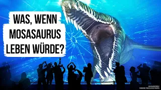 Was, wenn dich riesige Meeres-Dinosaurier verfolgen würden