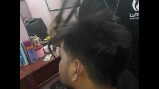 Vicky baba haircut the salon