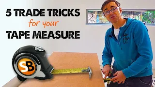 Many Pros Didn't Know Tip 3 - Tape Measure Hacks