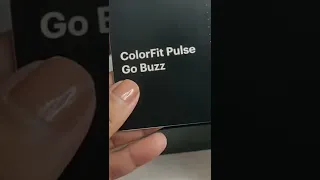 Noise ColorFit Pulse Go Buzz Unboxing ✨ #shorts