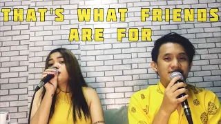 That's What Friends Are For | Eduard & Natalie (Cover)