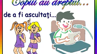 DREPTURILE ȘI ÎNDATORIRILE COPIILOR