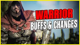 BDO - Awakening Warrior Buffs Overview