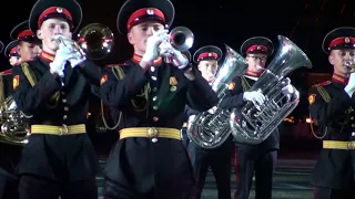 Международный военно-музыкальный фестиваль "Спасская башня" 2017 год.