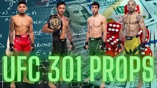 Prop-ability: UFC 301 Prop Betting Breakdown