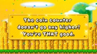 New Super Mario Bros. 2 (3DS) - 9,999,999 Coins (Max Coins)