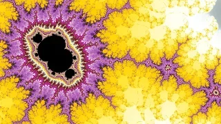 The Power of Pi - Irrational Power (n=π) Mandelbrot Mini Fractal Zoom