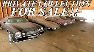 Private Collection of 20+ Old Cars & Trucks! ALL FOR SALE! Southern Trucks, Cool Cars!