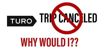 A Turo Trip CANCELED!? What YOU Need to Watch Out For!!