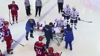 ВРАЧИ НАЗВАЛИ причину СМЕРТИ хоккеиста Файзутдинова после удара шайбой