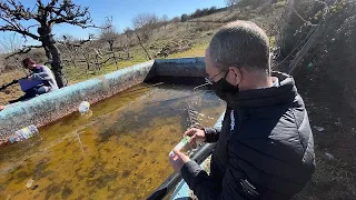 How nitrate water pollution is posing a threat to people and ecosystems in Spain