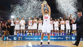 RESUMEN. El Real Madrid logra el triplete en la Supercopa Endesa (99-78)