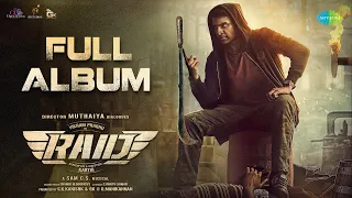 Raid - Full Album | Vikram Prabhu, Sri Divya, Ananthika | Sam CS | Karthi