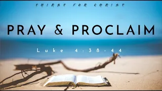 Today's Gospel Reading & Reflection - September 1, 2021 | Luke 4:38-44 ( Daily Bible verse )