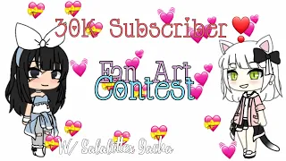 (CLOSED) 30K SUBSCRIBERS FAN ART CONTEST!! | with Salalottex (my sister)