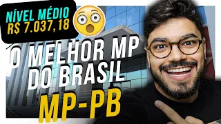 ANÁLISE CONCURSO MP-PB: 7 MIL REAIS PARA NÍVEL MÉDIO!!