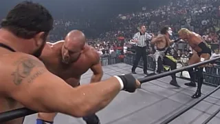 Goldberg & Sting V Sid & R.Steiner WCW 2nd August 1999