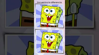 ache o erro | BOB ESPONJA | encontre o erro na imagem