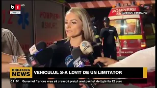 PLAN ROȘU DE INTERVENȚIE LA NĂVODARI_Știri B1_29 aug 2023