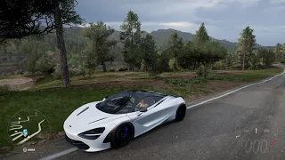 Forza Horizon 5 - Mclaren 720S Coupe 2018