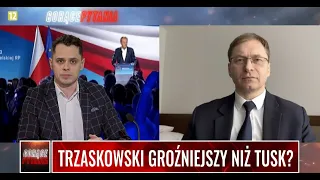 TRZASKOWSKI GROŹNIEJSZY NIŻ TUSK?