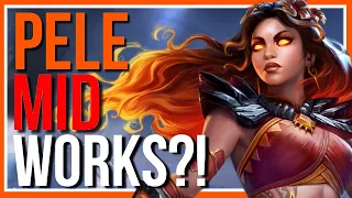 Pele Mid Kinda Slaps... Since When? | SMITE Mid Gameplay