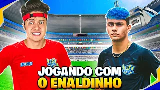 ENALDINHO NA TROPA DO RAIO?!