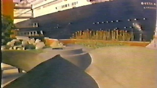 Queen Mary 1980s Tourist Video