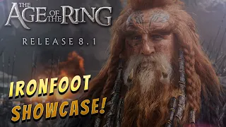 Age of the Ring mod 8.1 | Erebor(Ironfoot) Faction Showcase! | How to play Erebor(Ironfoot)?