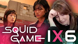SQUID GAME 1x6 TV Show Reaction (THE SADDEST EVER!!!)