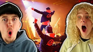 NON HARDSTYLE FAN REACTS TO SUB ZERO PROJECT!