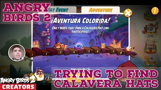 Angry Birds 2 Trying to Find Calavera Hats in the Tower of Fortune