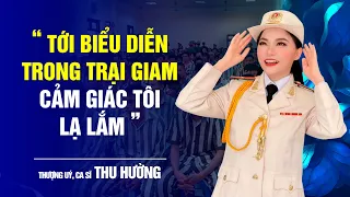 Thượng Úy, Ca Sĩ Thu Hường: Lan Tỏa Lối Sống Đẹp Trong Lực Lượng CAND | Bước Ngoặt Cuộc Đời