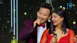 Binod Rai & Triza Pradhan  "Timilai Kunai Pal" | The Voice of Nepal Season 5 -2023