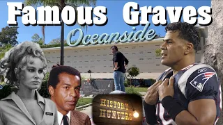 Famous Graves Oceanside cemetery — Karen Black, Junior Seau & More