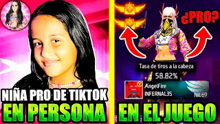 ¡BUSCANDO ID DE LAS NIÑAS MAS PROS DEL FREE FIRE! *CUENTA INFLUENCER*