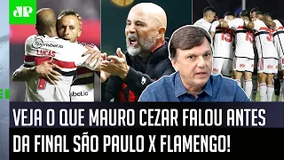 "O Flamengo SÓ TEM UMA CHANCE contra o São Paulo, que é..." VEJA o que Mauro Cezar FALOU da FINAL!
