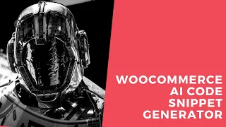 WooCommerce AI Code Snippet Generator