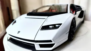 Review of 1/18 Lamborghini Countach LPI 800-4 by Maisto